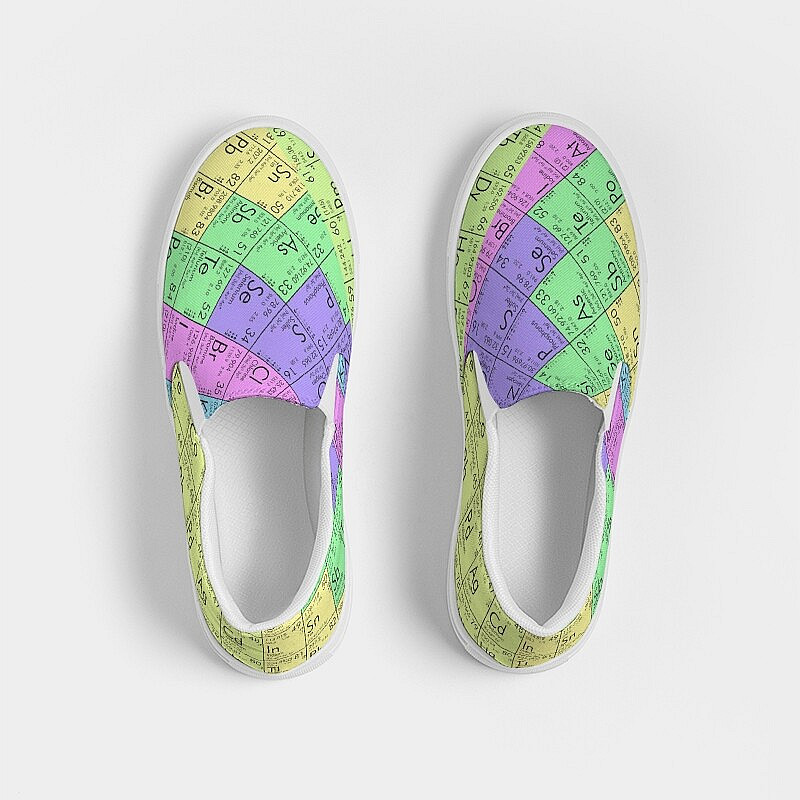 Custom-World-Map-Shoes