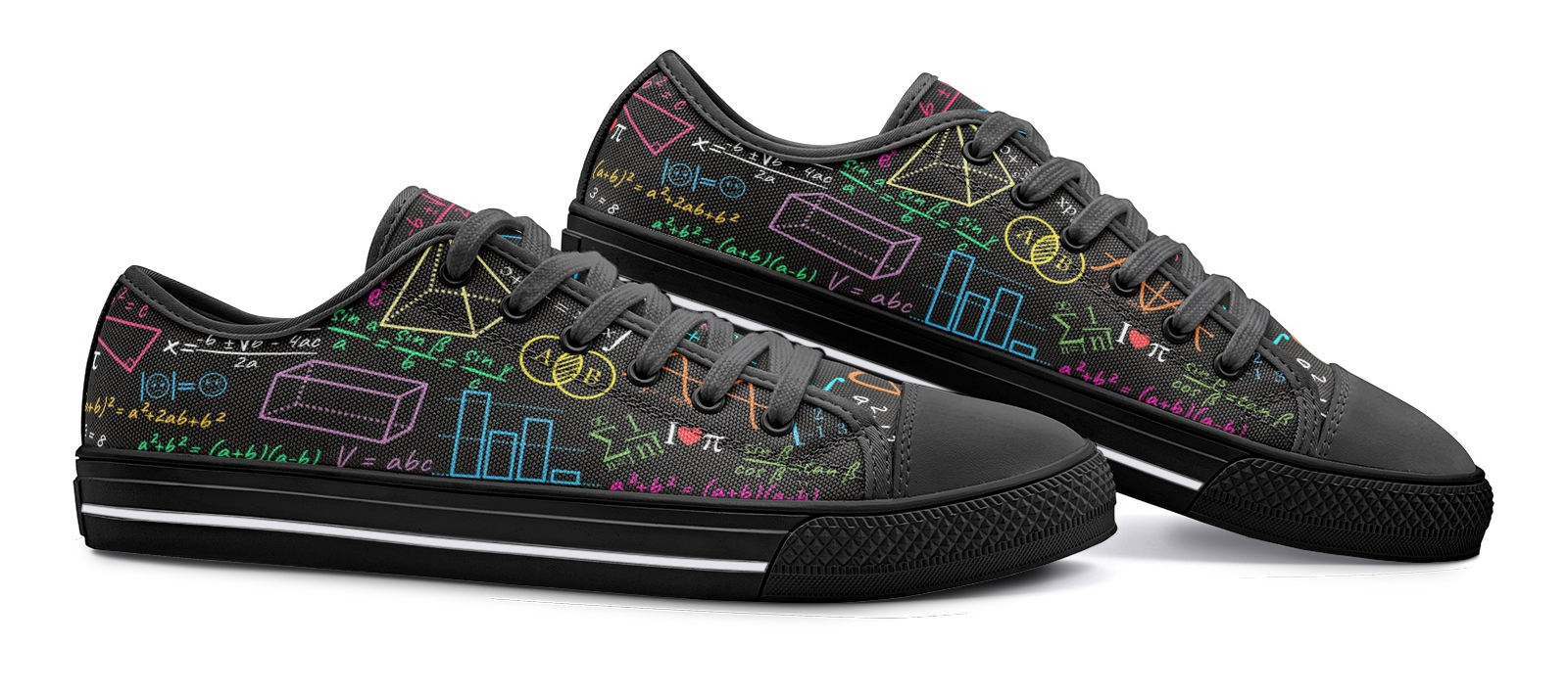 Math shoes for teachers